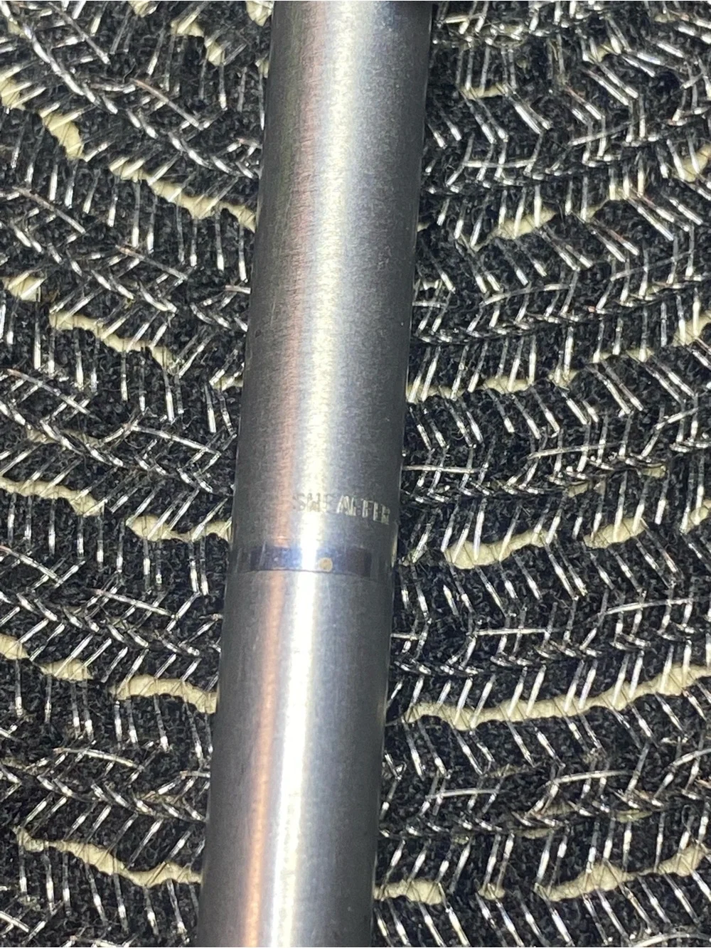 Vintage Sheaffer 444 Sleek Silver‎ Metal Mechanical Pencil